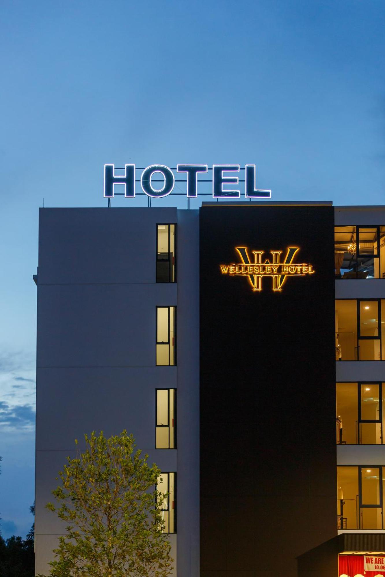 Wellesley Hotel Simpang Ampat  Exterior photo