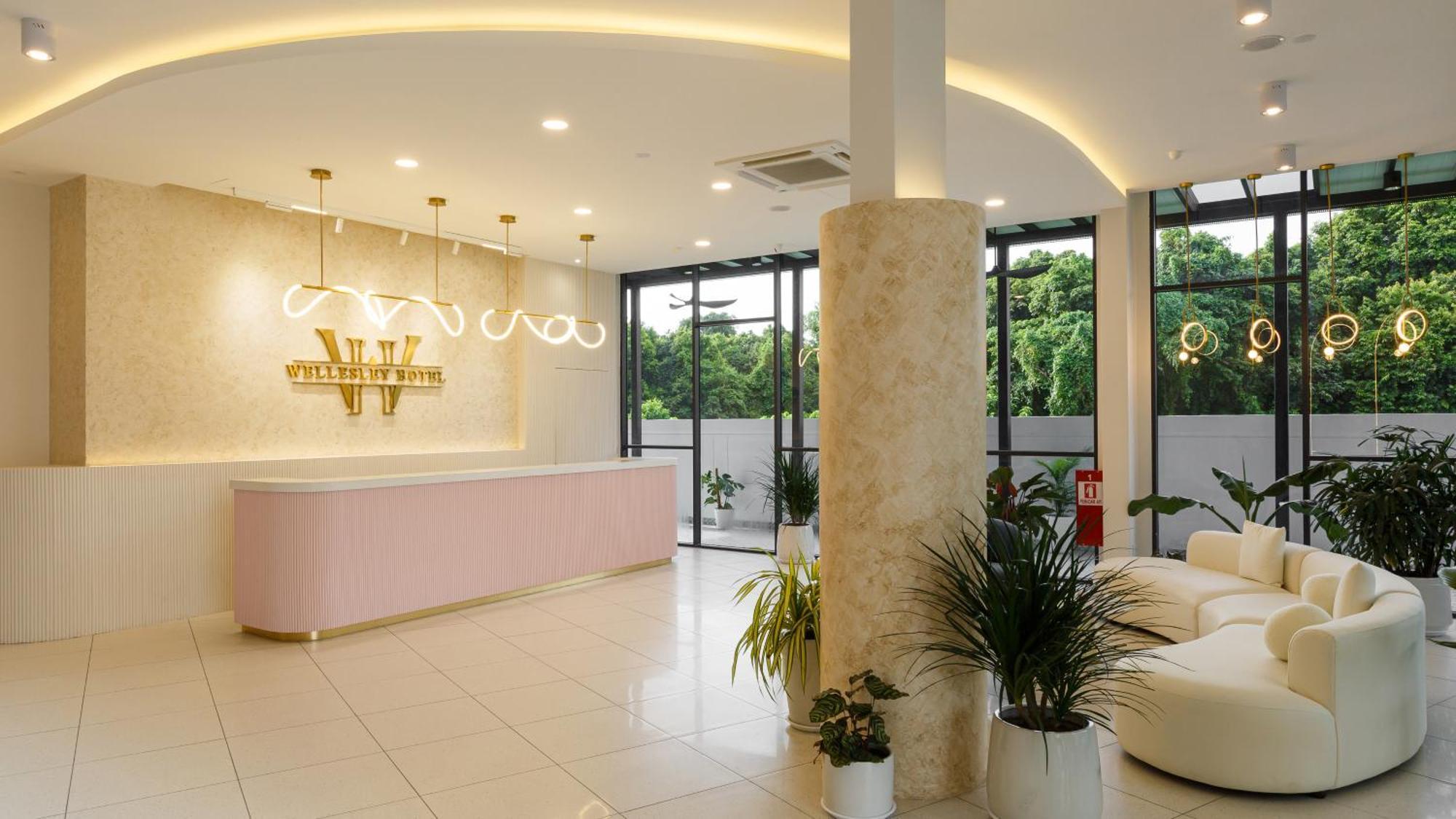 Wellesley Hotel Simpang Ampat  Exterior photo