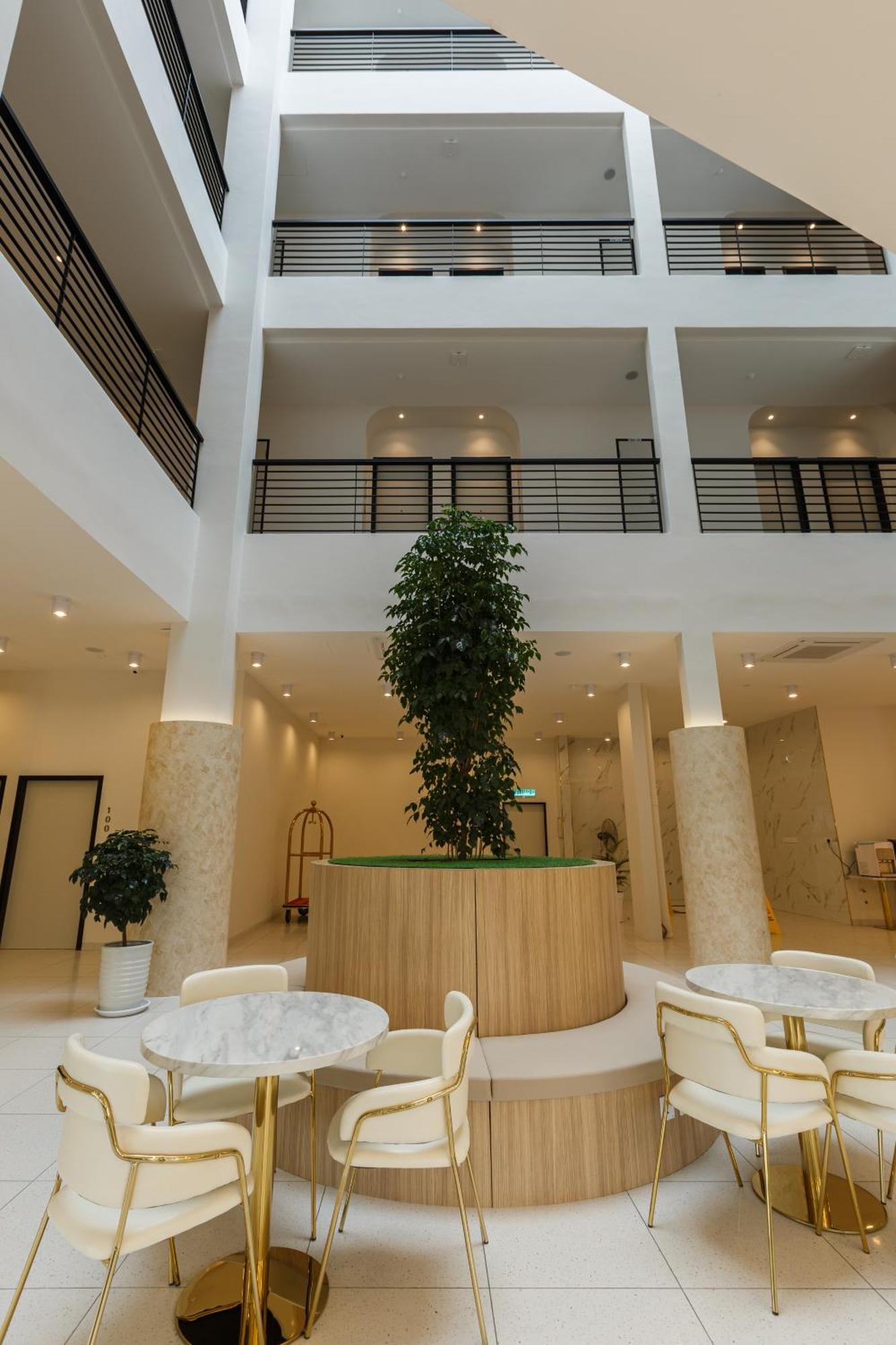 Wellesley Hotel Simpang Ampat  Exterior photo
