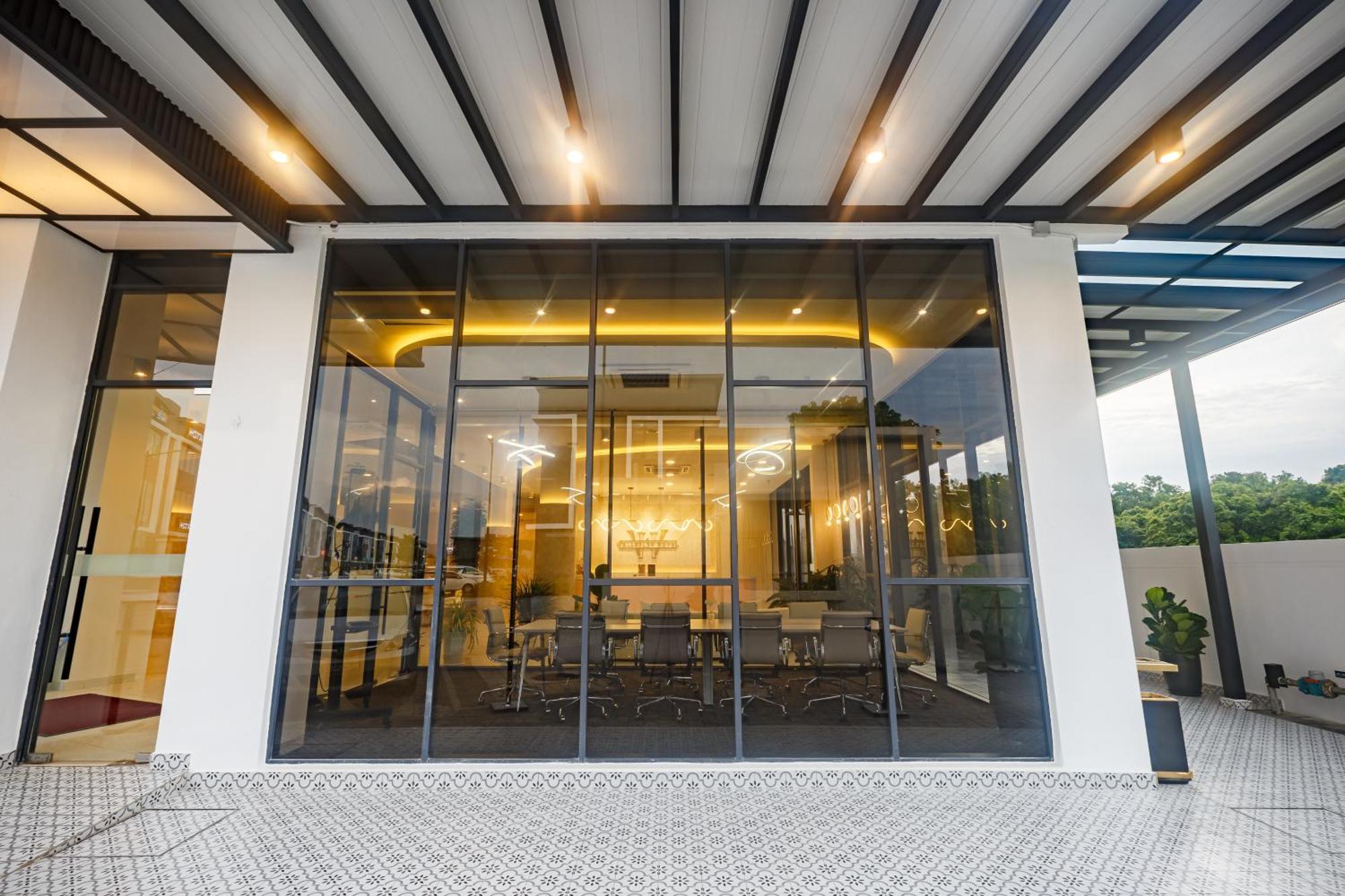 Wellesley Hotel Simpang Ampat  Exterior photo