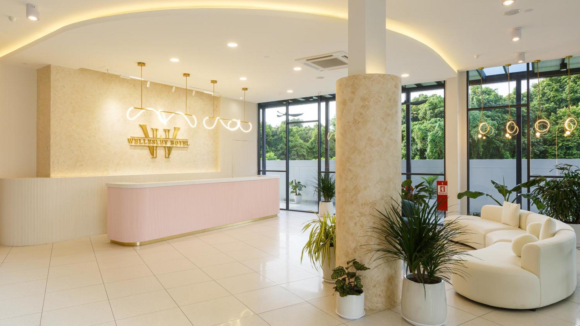 Wellesley Hotel Simpang Ampat  Exterior photo