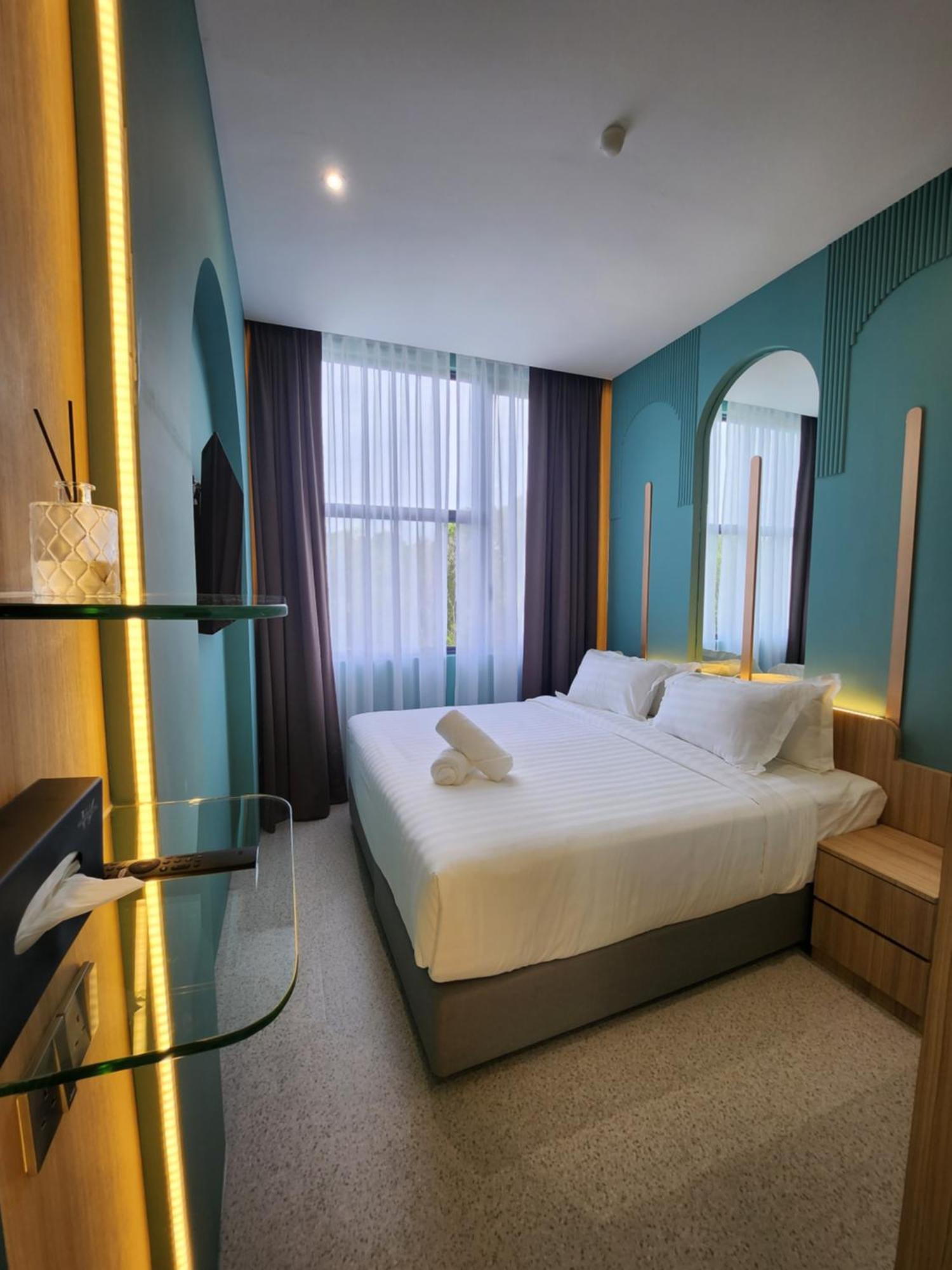 Wellesley Hotel Simpang Ampat  Exterior photo