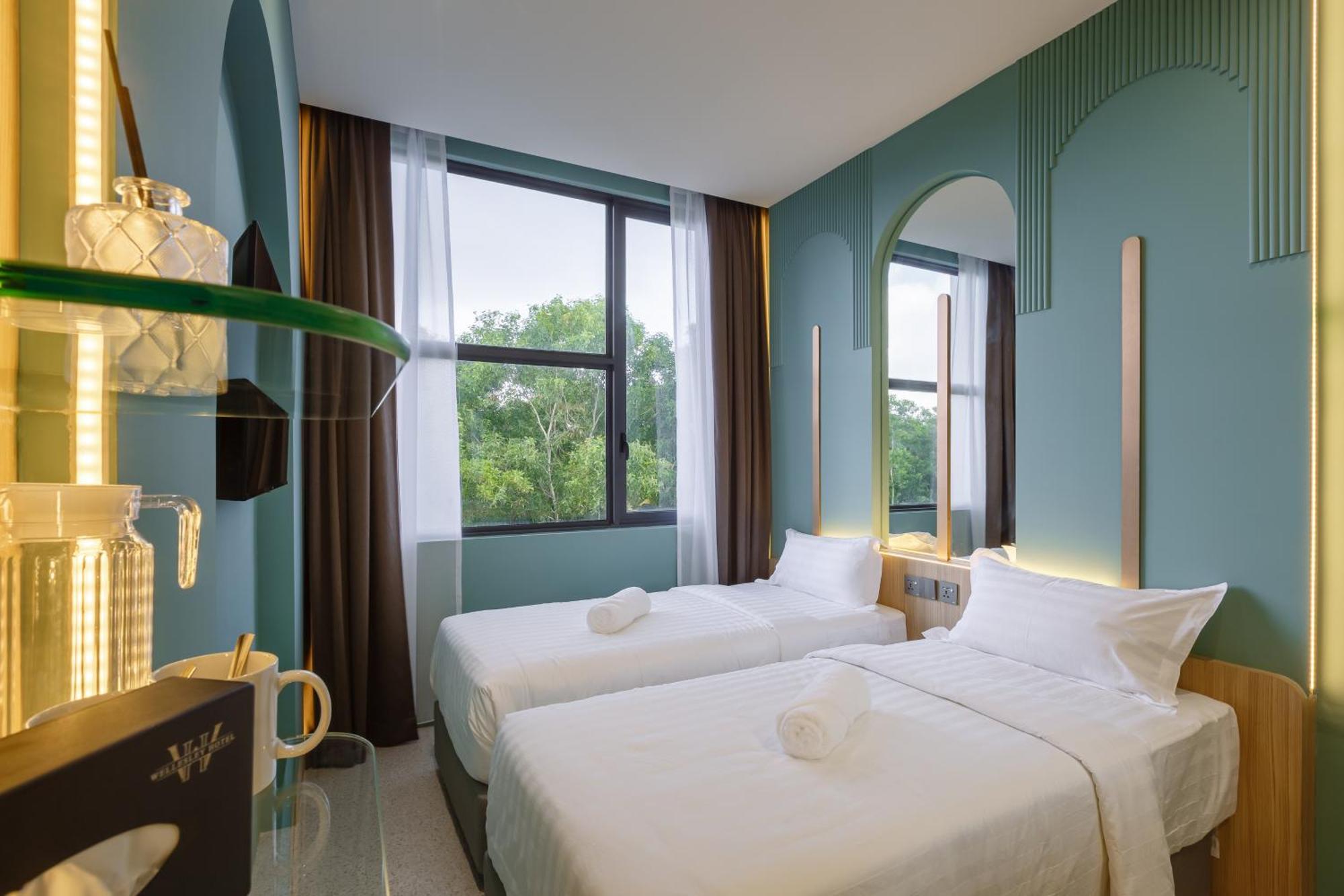Wellesley Hotel Simpang Ampat  Exterior photo